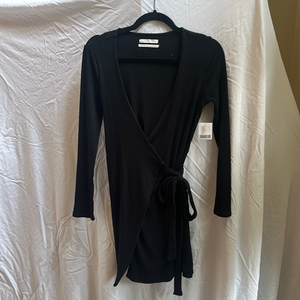 NWT, Never Worn Urban Outfitters Longsleeve Tie Dress